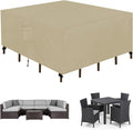 Easy-Going Square Patio Furniture Cover Waterproof Outdoor Dining Table and by Easy-Going