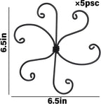 Black Monstera Plant Support Hook - Image 2