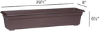 Novelty 16303 Countryside Flower Box Planter - Image 3