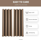 Outdoor Indoor Curtains W52 x L108 - Image 7