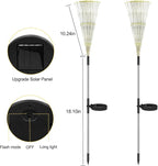 Solar Garden Lights Outdoor Decor: Fireworks Light Waterproof - Image 5
