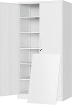 Yizosh Metal Storage Cabinet by Yizosh