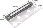 GKOLED 8Pack 6.8 Inch LED Low Voltage Hardscape Lighting, Outdoor Paver Lights - Image 7