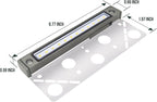 GKOLED 6.8 Inch LED Hardscape Lighting, Low Voltage Outdoor Retaining Wall - Image 7