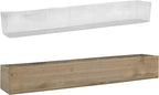 CYS EXCEL Rectangle Wood Planter Box by CYSEXCEL%C2%AE