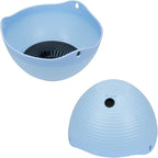 Foraineam Set of 7 Colors Self-Watering Hanging Planter Indoor Outdoor Garden - Image 7