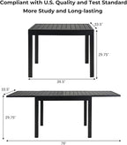 Grand patio 7-Piece Outdoor Dining Set - Image 6