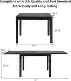 Grand patio 7-Piece Patio Dining Set - Image 6