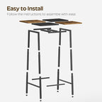 Bar Table, Kitchen Dining Table, Bar Counter Height Table, Pub Color Matching - Image 7