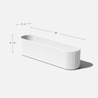 Veradek Demi Series Window Box Planter - Image 2