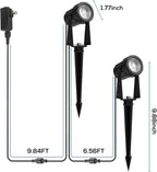 Banord Outdoor Landscape Lighting, 4 Pack Low Voltage Landscape Lighting - Image 3