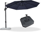 PURPLE LEAF 10 Feet Patio Umbrella - Image 3