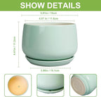 G EPGardening Ceramic Plant Pots - Image 3
