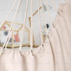 Hammock Chair Large Hammock Swing, 110 X 150cm Load 150kg, Cotton Hanging Chair - Image 6