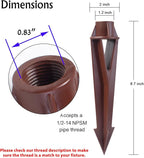 Ground Spike Stake Replacement for Low Voltage Landscape Lighting Spot Path - Image 3