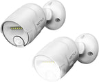 Rechargeable Battery Operated Motion Sensor Light, 4000mAh Battery Powered by Noctila