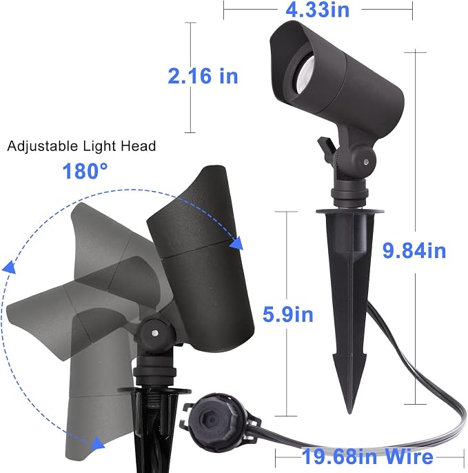 E ENERGETIC LIGHTING LED Landscape Lights - Image 7