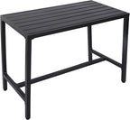 Outdoor Bar Table, Patio Console Pub Height Tables by Sumshadow