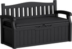 Greesum 80 Gallon Heavy-Duty Outdoor Storage Bench by BuynowfromGreesum