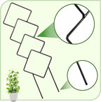 Indoor Trellis for Climbing Plants: 3PC Small Garden Metal Trellis for Vine Ivy - Image 6