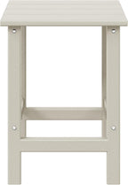 WestinTrends Malibu Square Outdoor Side Table - Image 3