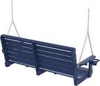 Plawdlik Porch Swings, 2 Seat Patio Chair - Image 9