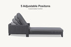 PURPLE LEAF Outdoor Daybed Sun Chaise Lounge Chairs - Image 8