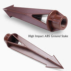 Ground Spike Stake Replacement for Low Voltage Landscape Lighting Spot Path - Image 2