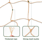 Jute Trellis Netting - Image 3