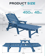 Ciokea Lounge Chair Outdoor, Oversized Chaise Lounge Chair - Image 3