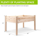 Backyard Expressions 48"x34" Raised Garden Bed - Image 2