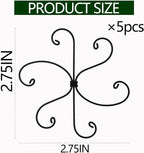 Monstera Plant Stem Support Set - Image 2