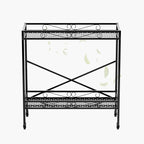 Zhongma 2 Tier Sturdy Metal Plant Stand - Image 7