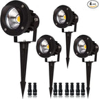 EAGLOD 20W Led Spotlights Outdoor Landscape Lights, Low Voltage Led Landscape by EAGLOD