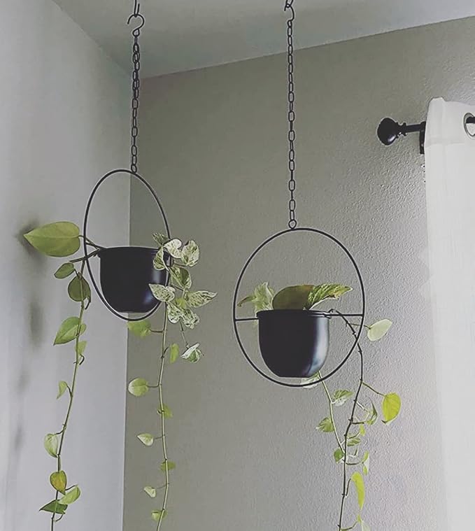 2 Pack Hanging Planters for Indoor Plants - Image 3