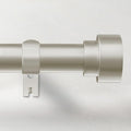 Time Forest Curtain Rods for Windows 66 to 120, 1 Inch Adjustable Heavy Duty by TimeForest