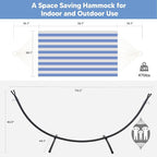 SUNCREAT Backyard Hammock with Frame, Hammock Frames - Image 5