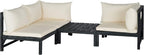 SAFAVIEH Outdoor Collection Lynwood Dark Slate Grey and Beige Modular Outdoor - Image 3