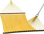 Lazy Daze Hammocks 10.5 FT Double 2 Person Caribbean Rope Hammock, Hand Woven by LazyDazeHammocks