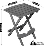 Adams Quik-Fold® Side Table - Image 3