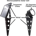 Solar Spot Lights Outdoor Legacy Mini 50X Twin Solar-Powered LED Spotlight - Image 2