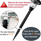 Metal Stakes Solar Lights Replacement Spike - Image 5