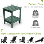 GREENVINES Outdoor Rocking Chair Set | 3-Piece | 2 Rocking Chairs - Image 5