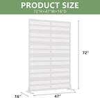 Casaphoria Metal Privacy Screen Outdoor - Image 5