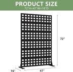 Casaphoria Metal Privacy Screen Outdoor - Image 5