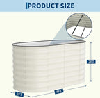 Garvee 2 Pack Galvanized Raised Garden Beds - Image 2