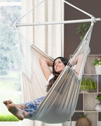 ADVOKAIR Hammock Chair Large 70.9"x47.2", 32% Bigger XXL Hanging Swing Chair - Image 2