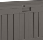 Suncast 50 Gallon Plastic Deck Box - Image 7