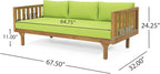 Claremont Outdoor 3 Seater Daybed - Image 3