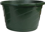 The HC Companies Euro Hanging Basket Planter Decorative 10-Inch Large Plastic - Image 2